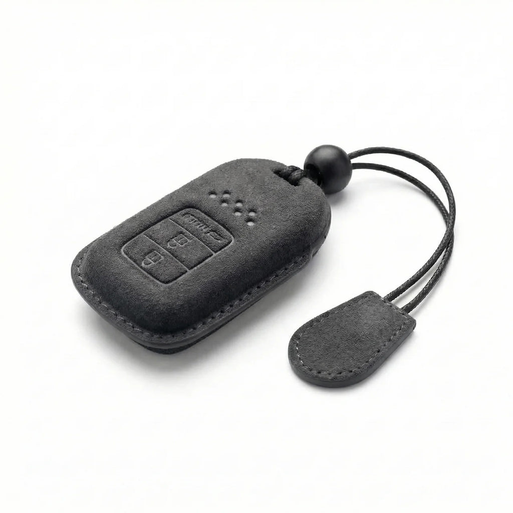 Suede Key Fob Cover Fits Honda