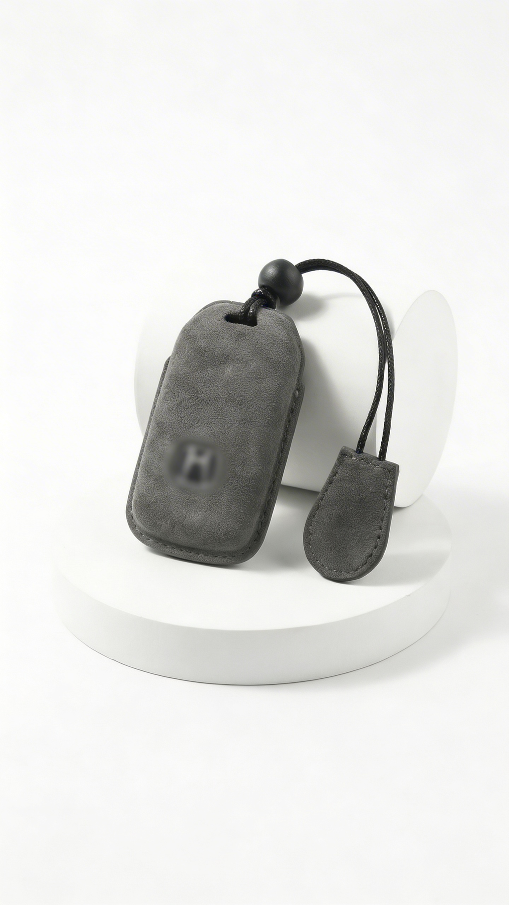 Suede Key Fob Cover Fits Honda