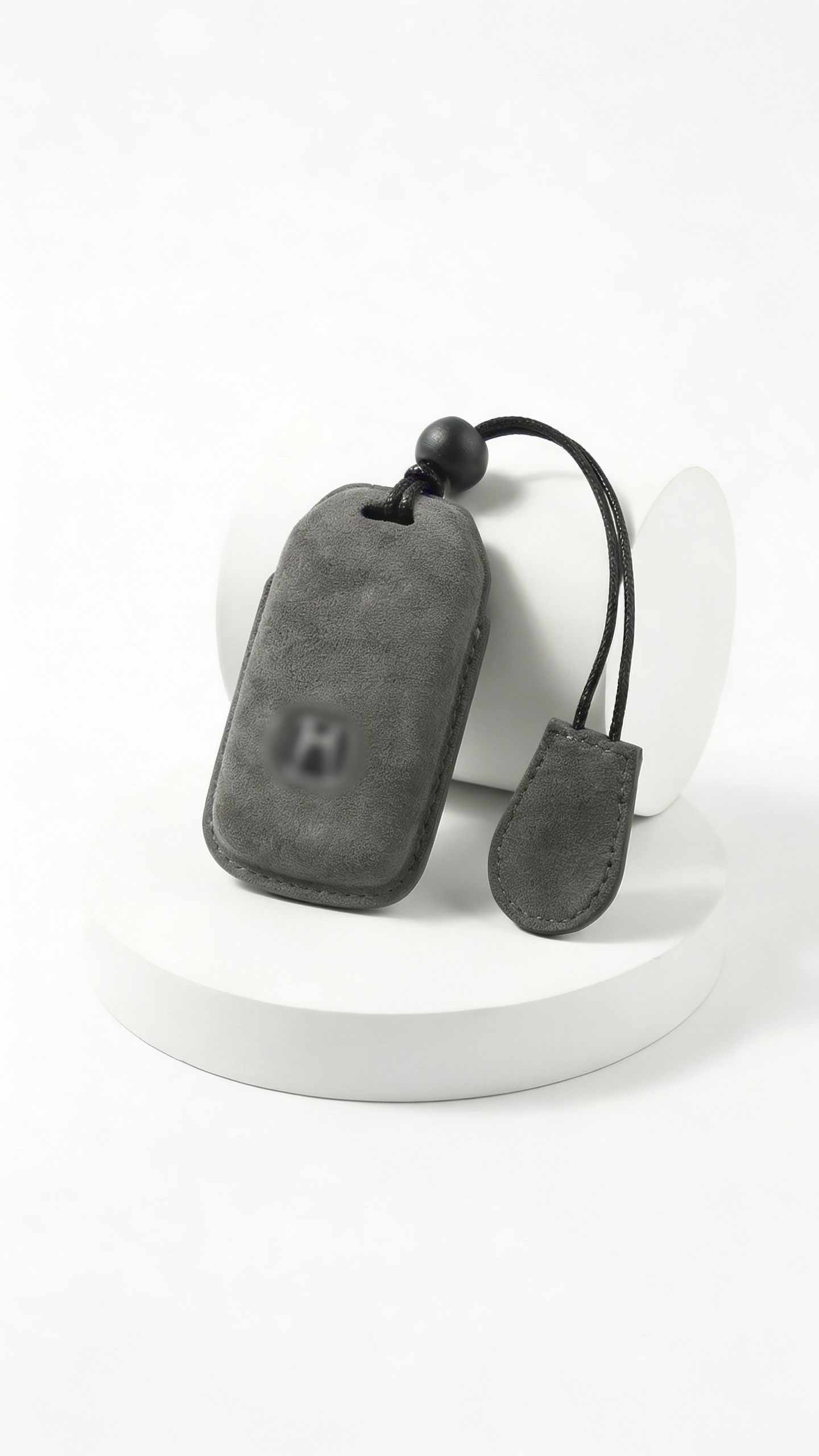 Suede Key Fob Fits Honda