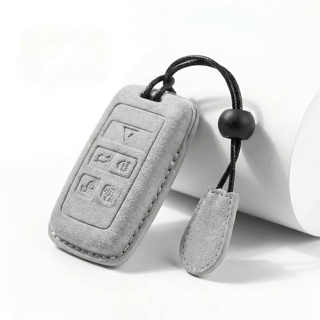 Suede Key Fob Cover Fits Land/Range Rover