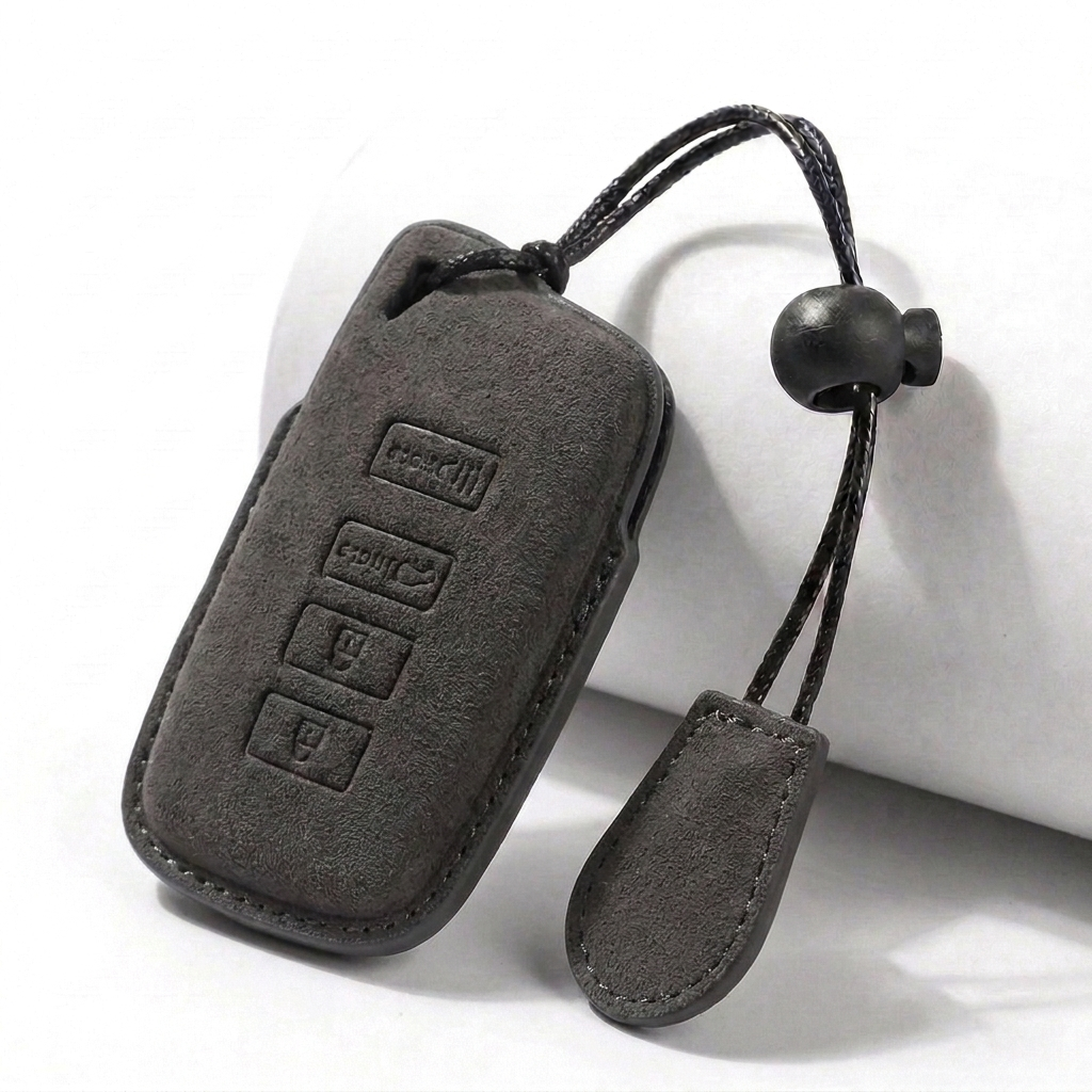 Suede Key Fob Cover Fits Lexus - Select Your Key Type