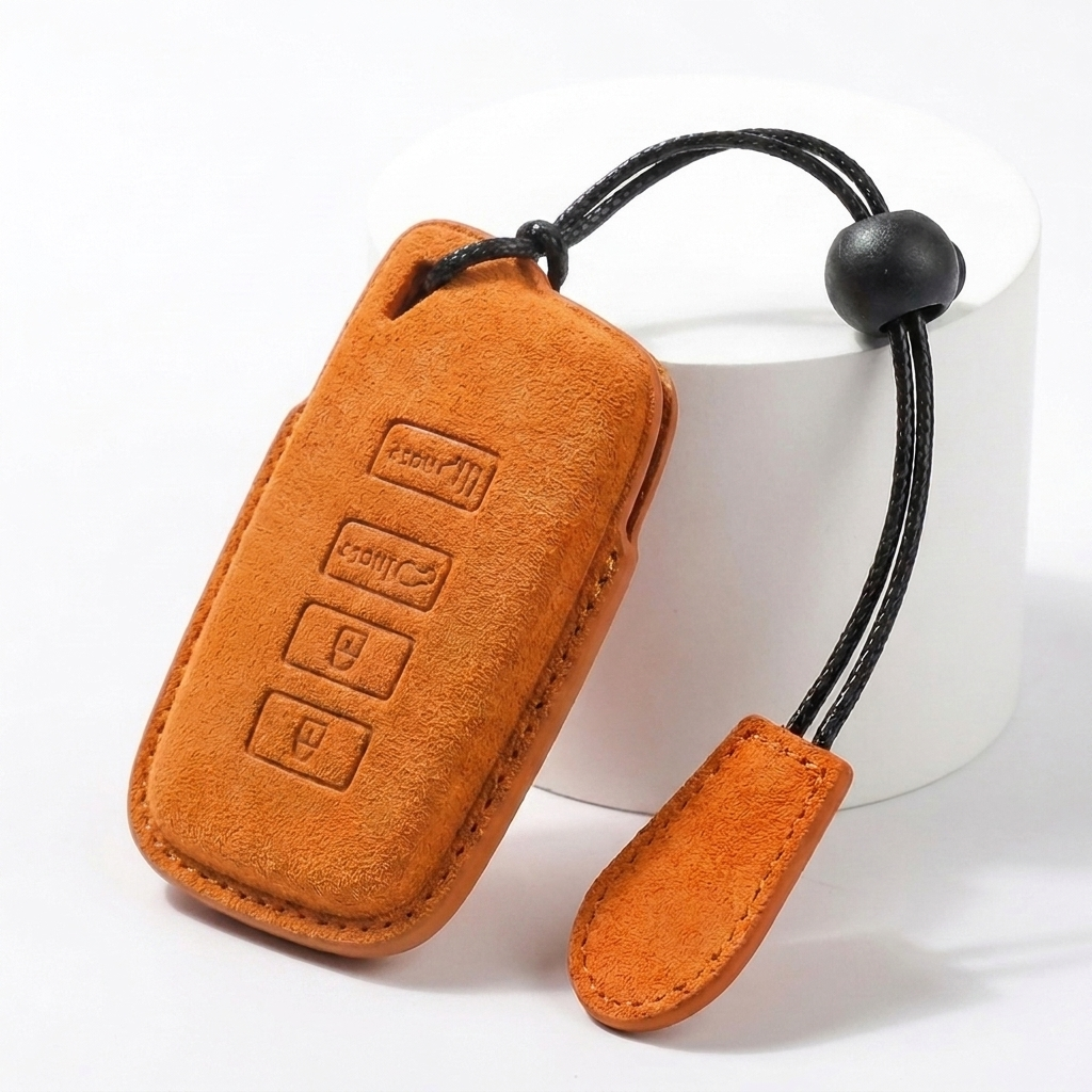 Suede Key Fob Cover Fits Lexus - Select Your Key Type