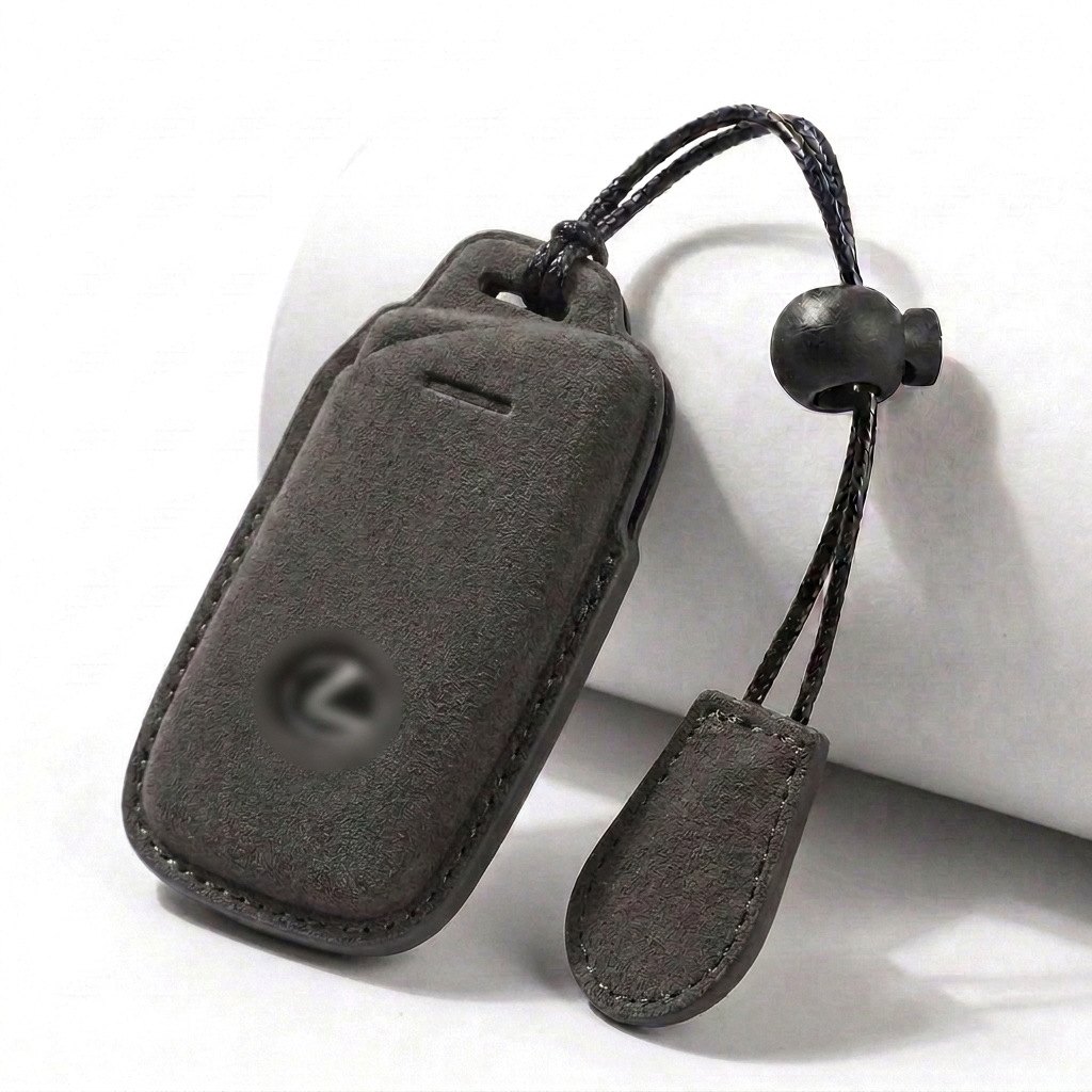Suede Key Fob Cover Fits Lexus - Select Your Key Type