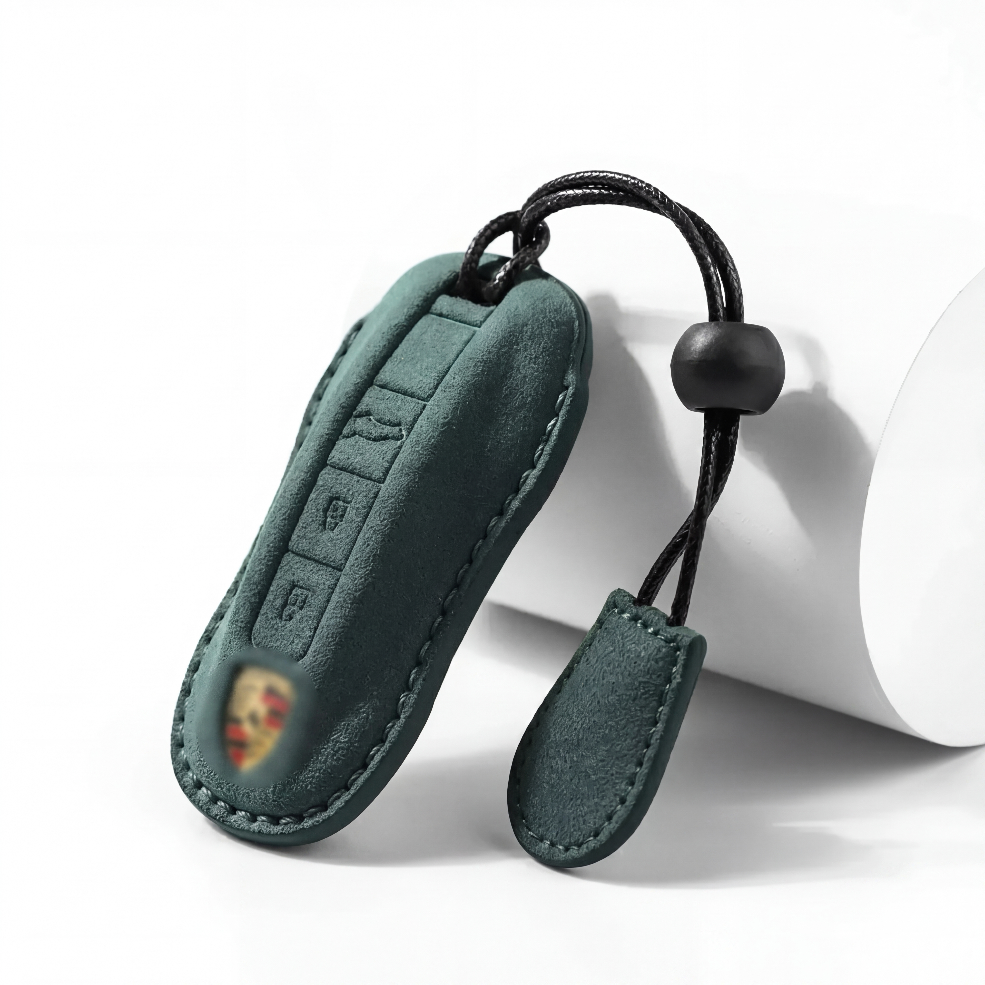 Suede Key Fob Cover Fits Porsche  – Select Your Key Type