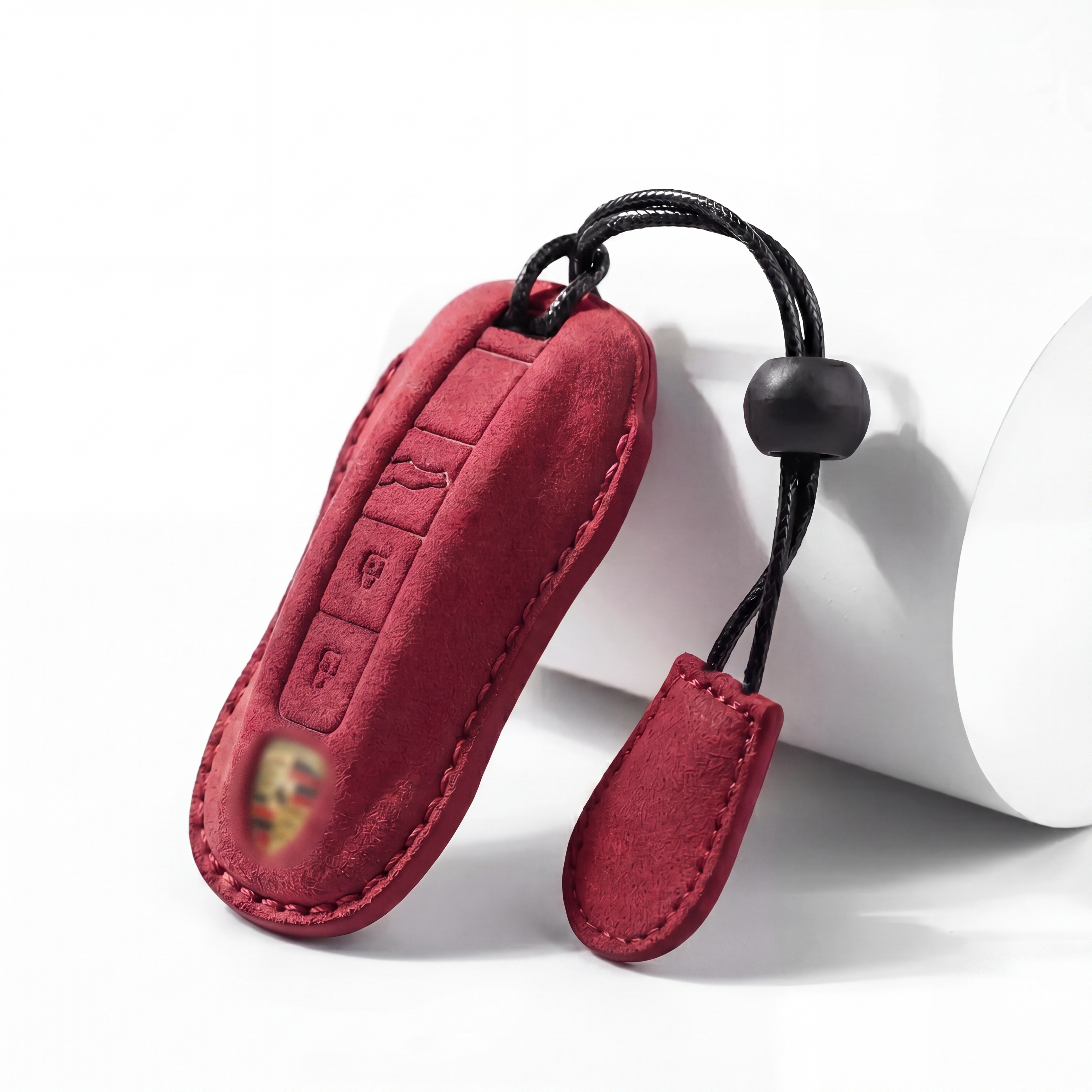 Suede Key Fob Cover Fits Porsche  – Select Your Key Type
