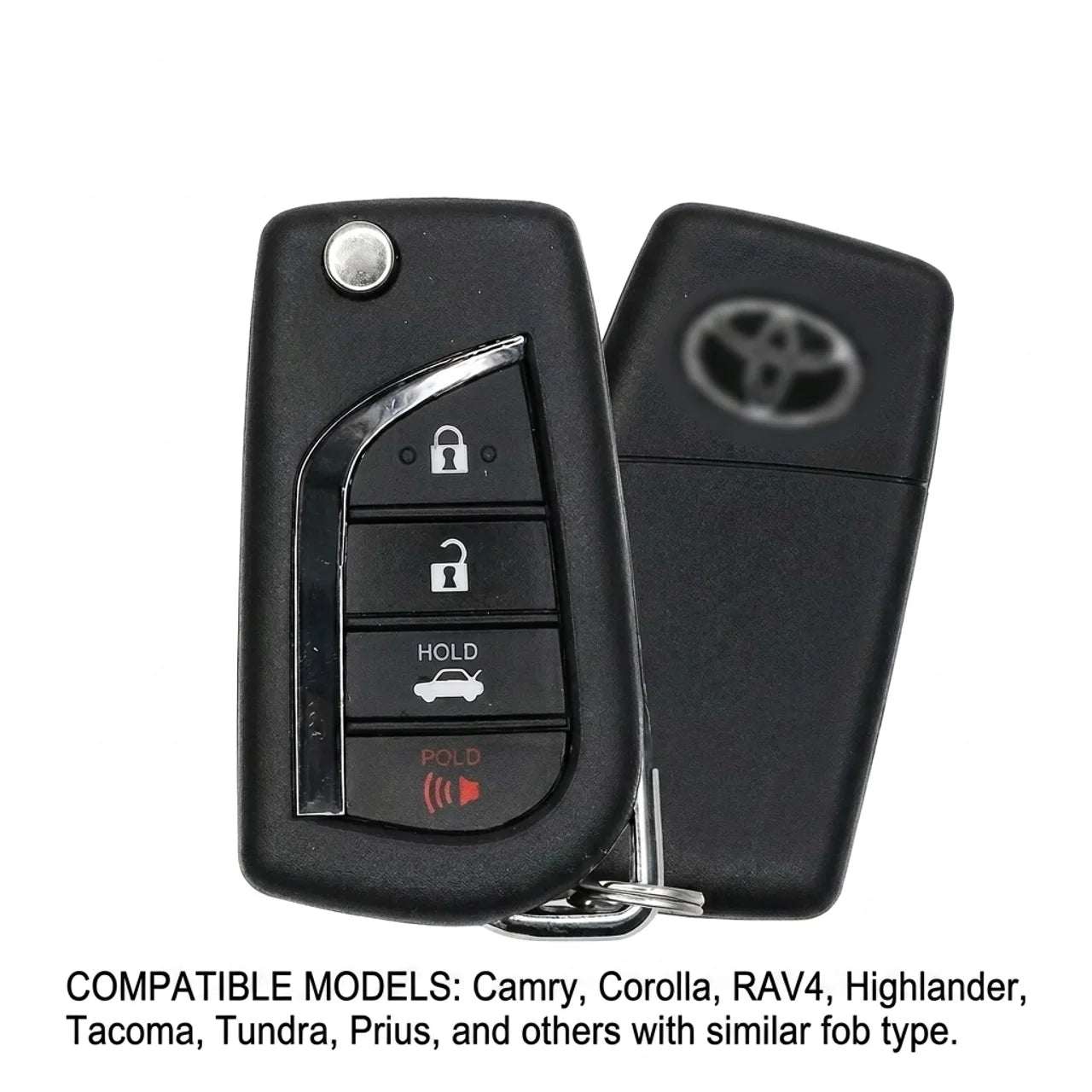 Suede Key Fob Cover  Fits Toyota